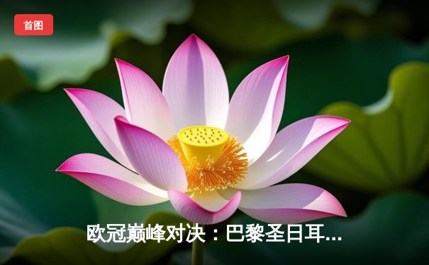 欧冠巅峰对决：巴黎圣日耳曼逆转多特蒙德，姆巴佩双响定乾坤