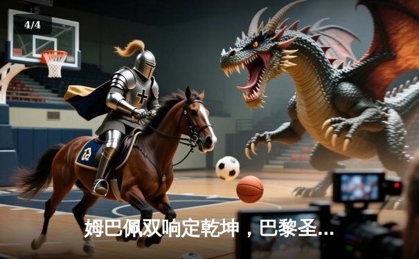 姆巴佩双响定乾坤，巴黎圣日耳曼主场逆转多特蒙德抢占晋级先机 - 4